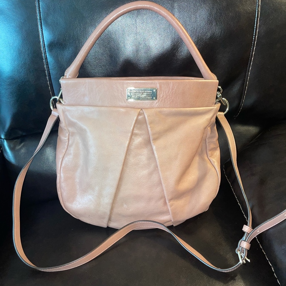 Marc By Marc Jacobs Blush Leather Bag